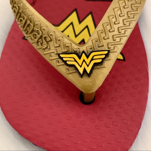 Havaianas Wonder Woman Baby Sandals size 4C - Picture 4 of 11